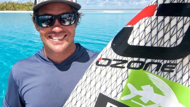 Ozone Kites - Welcome Reo Stevens