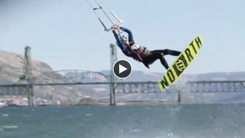 Hood River Session Free Kitesurfing Magazine Online IKSURFMAG