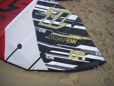 North Kiteboarding Rhino 9m 2008 Kitesurfing Review