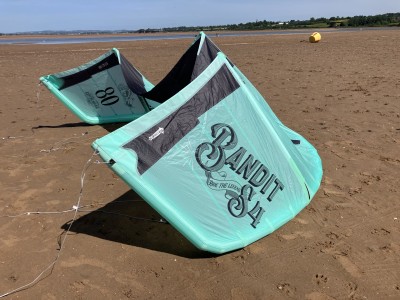 F-ONE Kiteboarding Bandit S4 8m 2023 Kitesurfing Review