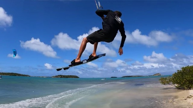 Kiteboarding: Top 3 High Wind Beginner Tricks!