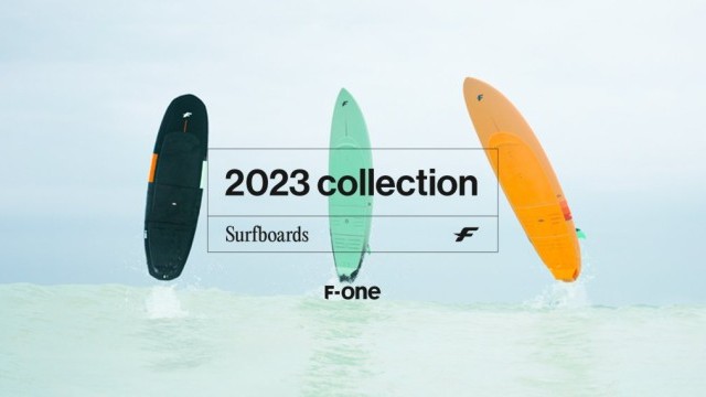 In Focus: F-ONE 2023 Surfboard Collection