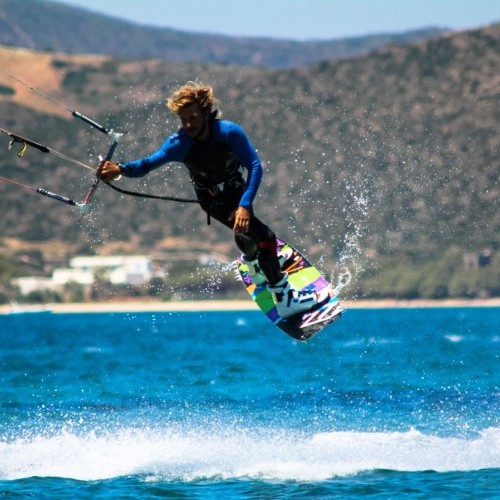 Paros Kitesurfing Holiday and Travel Guide