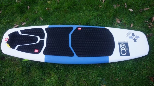 Kitesurfing Reviews - Odo Kiteboarding Compact Series 5'2 2019