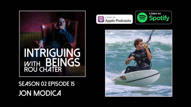 Intriguing Beings Podcast - Jon Modica - Investing In The Future - Season 02 Episode 15