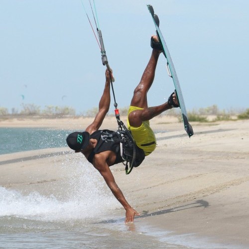 Hand Plant BLT Kitesurfing Technique