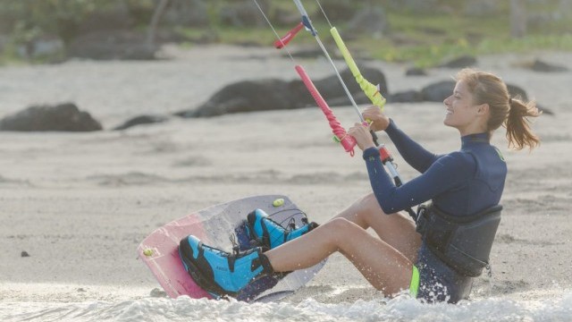 F-One Interview - The Almighty Control Bar - Paco Isoardi