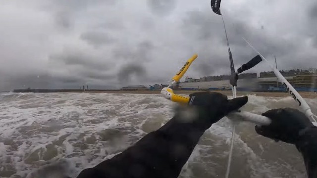 (NE) Ramsgate, UK - Big Air Kiteboarding