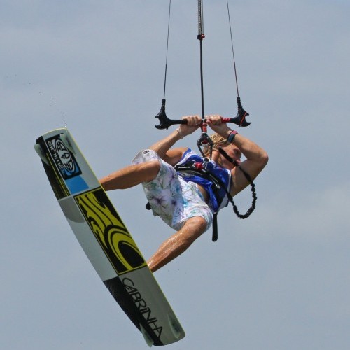 Double Front Loop Kitesurfing Technique