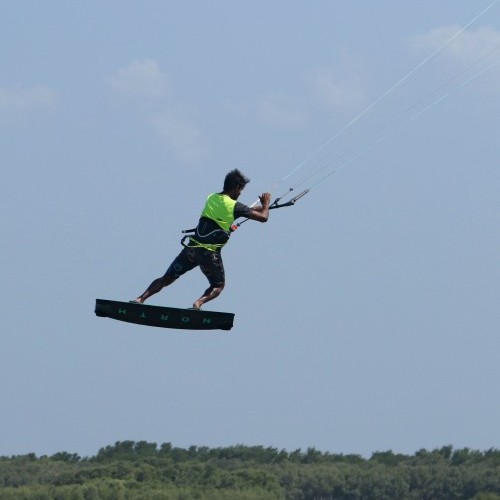 Back Roll Kite Loop Grab Kitesurfing Technique