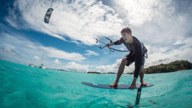 Aaron Hadlow: TWENTY “Caribbean - Freestyle”
