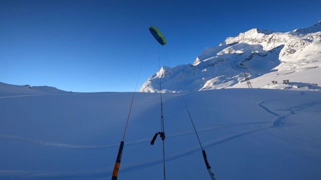 Flying The Other Bernina - Bigdayz