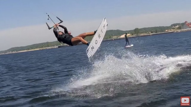 Kitesurfing the Great Lakes - Spot Check West Michigan