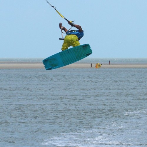 Hinterburger Mobe Kitesurfing Technique