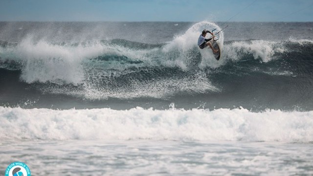 GKA Kite World Tour Mauritius - Day One