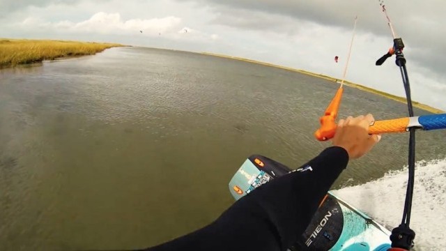 Nobile Kiteboarding: Læsø Kite Camp 2016 Torsdag