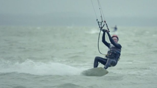 Best Video of 2015 [Nomination] – The 77 Year Old Kite Surfer