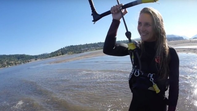 Summer in Hood River - Annelous Lammerts (Cabrinha Kiteboarding)