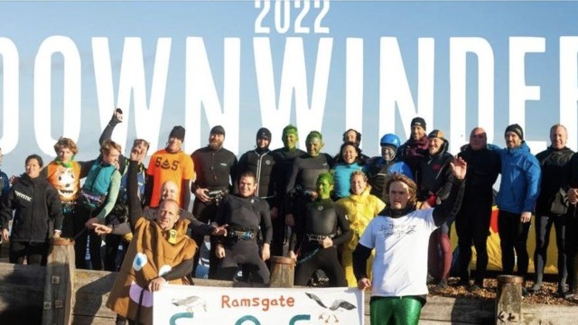 2022 Tide X Pirates SAS Charity Downwinder