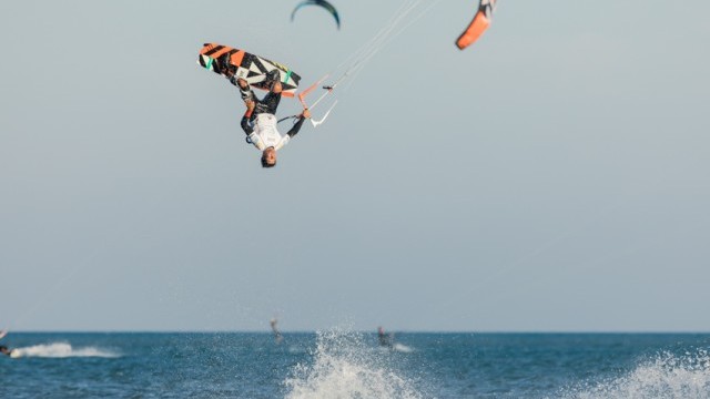 Elite League Day 2 Action At The El Gouna RRD Centre Kiteboarding World Cup