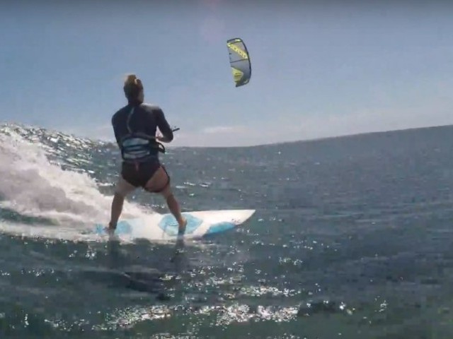 Following Jalou at One Eye