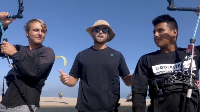 KNOT FUTURE: Game Of Kite - Jack Rieder vs Juan Rodriguez.