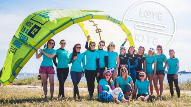 Girls Kite Camp By Love2Kite: Powered By ION And North Kiteboarding