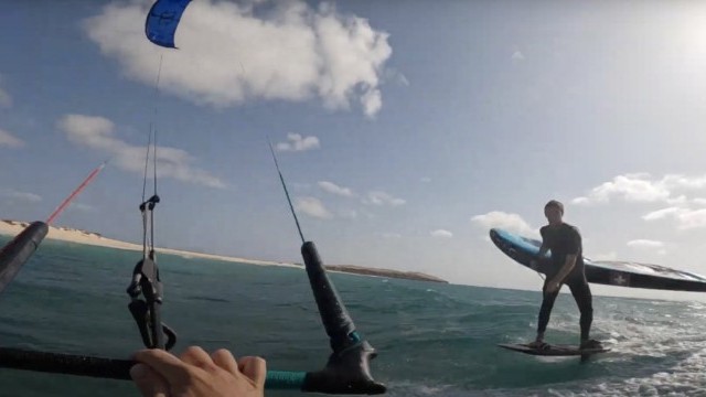 Cape Verde wing foiling