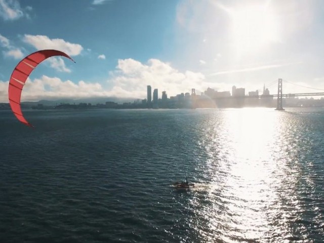 Don Montague - The Kiteboat Project