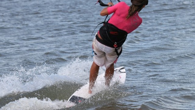 Kitesurfing Technique - Surfboard Gybe Part 1