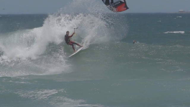 Training for King of the Air 2015 with Team Naish