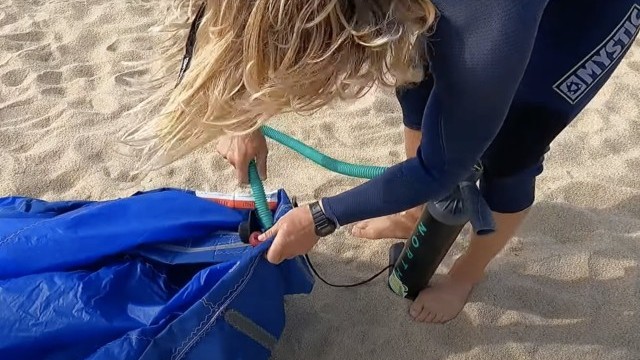 How do you take care of your kite ?