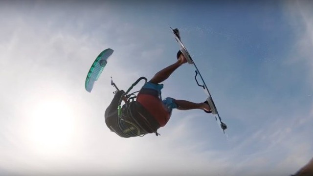 Kiteboarding in Corsica