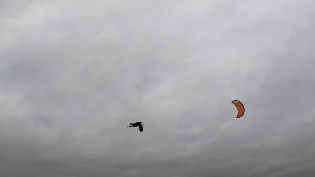 Winter is challenging my Big Air skills to the max.