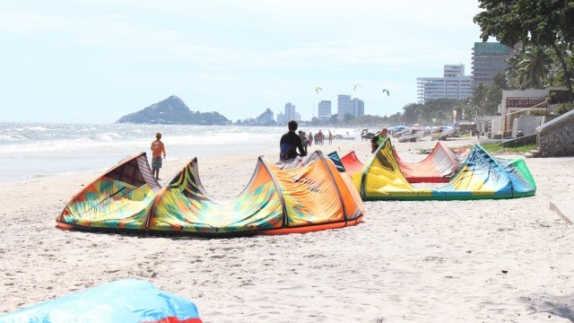 Kitesurfing Travel Guides - Hua Hin