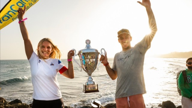 Foil la France! Mazella and Newland Storm to Championship Glory in Gran Canaria