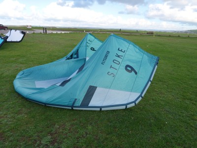 Flysurfer Stoke 9m 2022 Kitesurfing Review