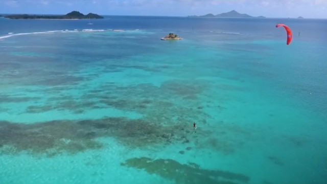 North Kiteboarding Ace Foil Kite Teaser - The High Performance Foil Kite