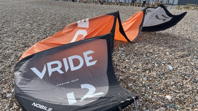 Kitesurfing Reviews - Nobile Kiteboarding V-Ride 12m 2021