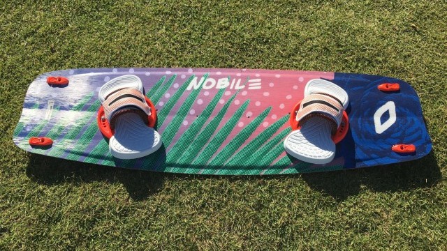 Kitesurfing Reviews - Nobile Kiteboarding NHP WMN 135 x 41cm 2017
