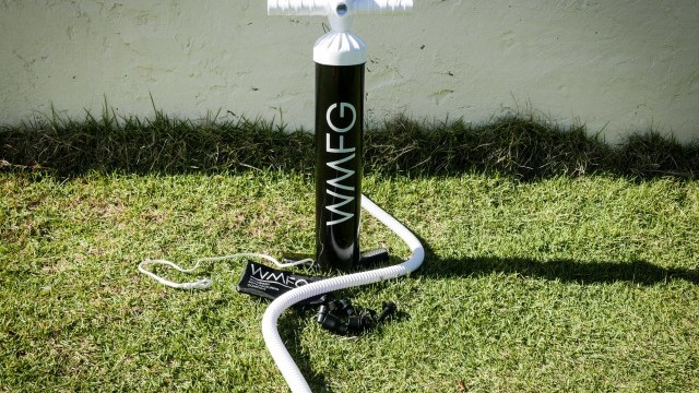 Kitesurfing Reviews - WMFG Kiteboard Pump 1.0T 2016