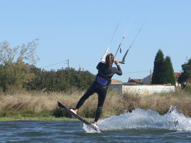 Jump Transition to Toeside