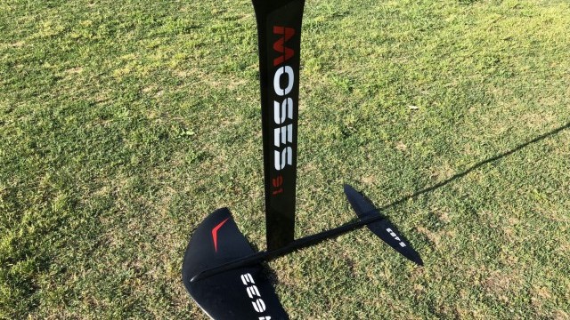 Moses Hydrofoil T38 Ltd 2019 | Kitesurfing Reviews » Boards