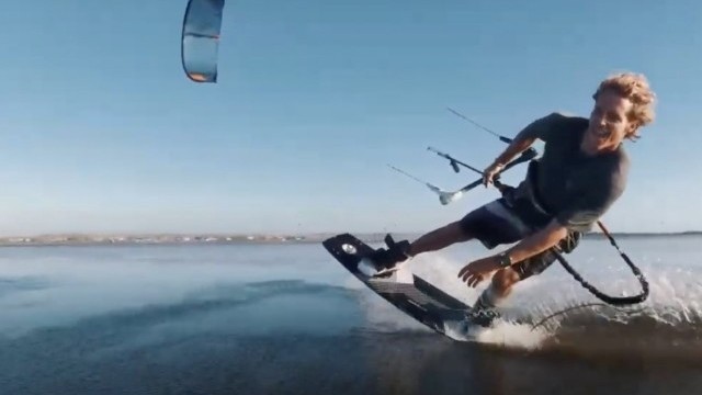 Downwinder at ProKite Alby Rondina