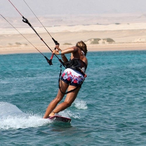 Blind to Toeside Carve Kitesurfing Technique