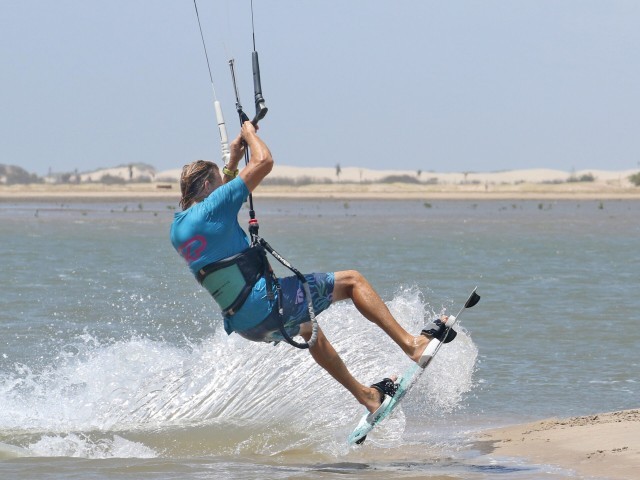 Beach Bounce Transition