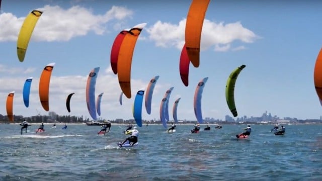 2017 Hydrofoil Pro Tour - Sydney - Day 4