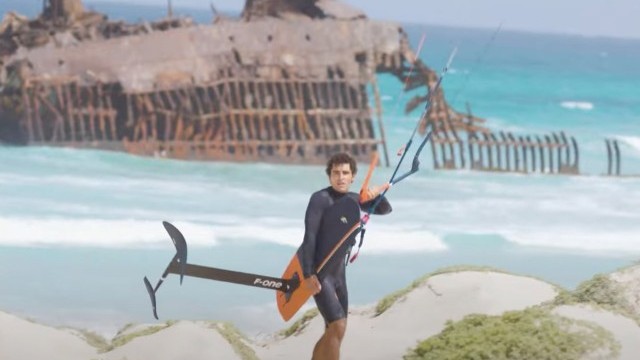 F-ONE | Foil Collection 2022 - Kite foil sessions