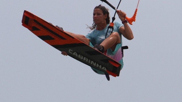 Kitesurfing Technique - Back Loop Stalefish Grab