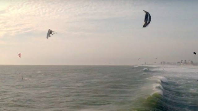DRONE KITELOOPS CAPE TOWN | Such a beautiful perspective | Core Kiteboarding